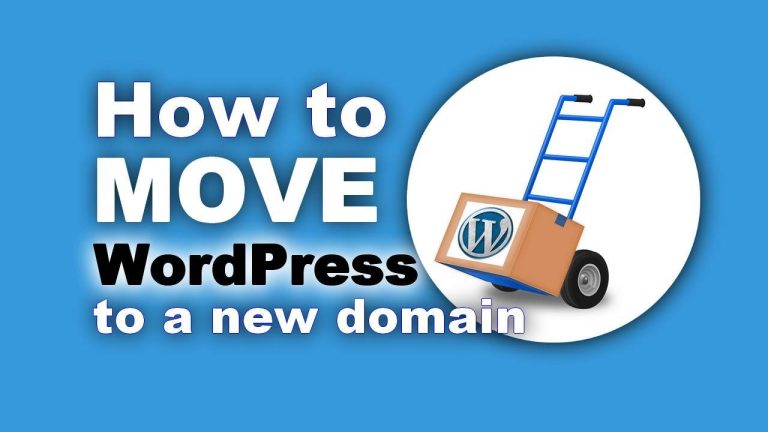 How to Easily Move WordPress Website to a New Domain (without Losing SEO)