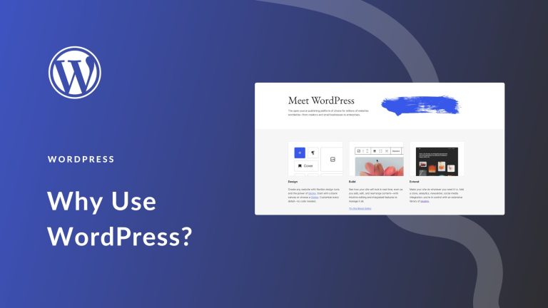 6 Important Reasons Why You Should Use WordPress for Your Website